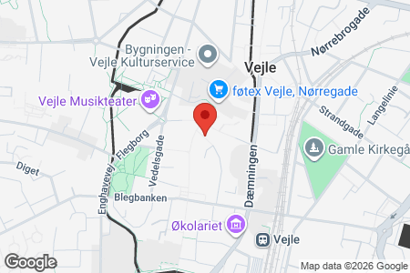 GRØNNEGADE 40 D, 7100 Vejle